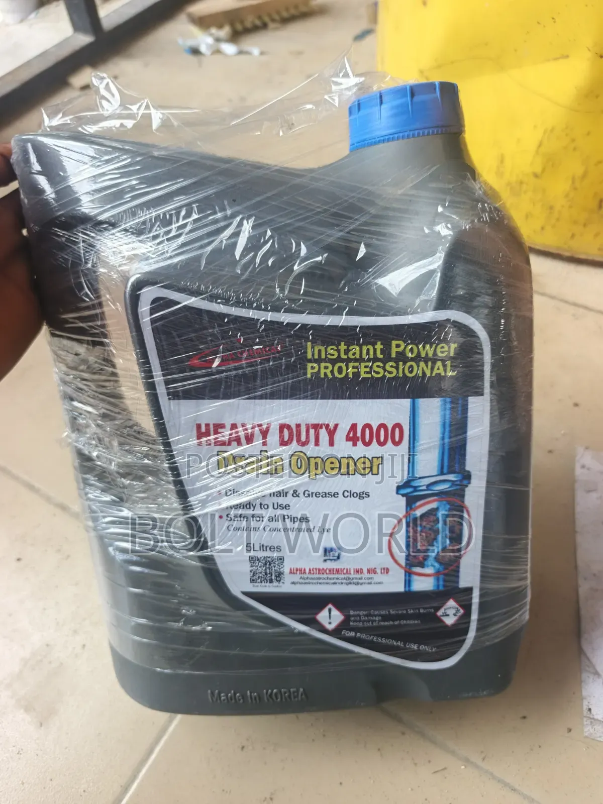 Heavy Duty Drain Opener