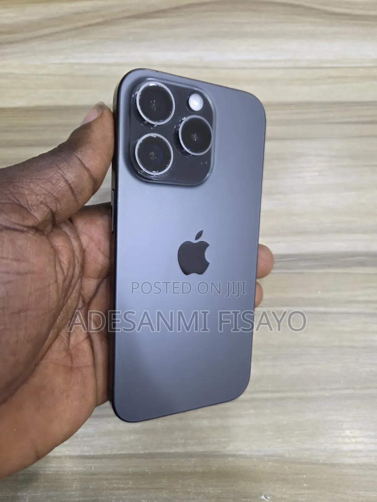 Apple iPhone 15 Pro 256 GB Black