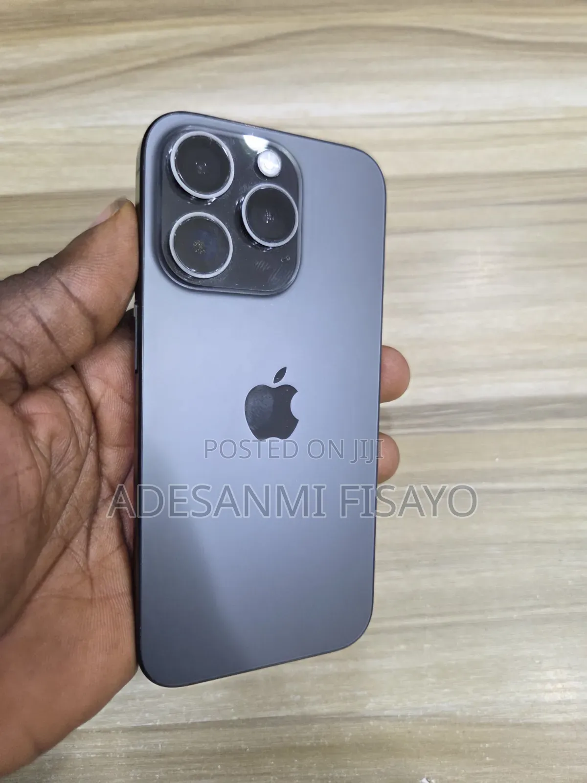 Apple iPhone 15 Pro 256 GB Black