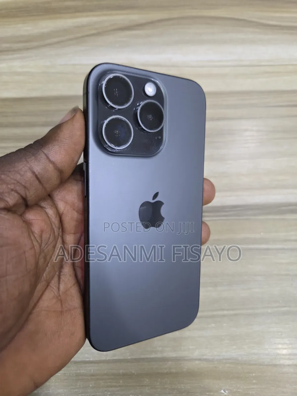 Apple iPhone 15 Pro 256 GB Black