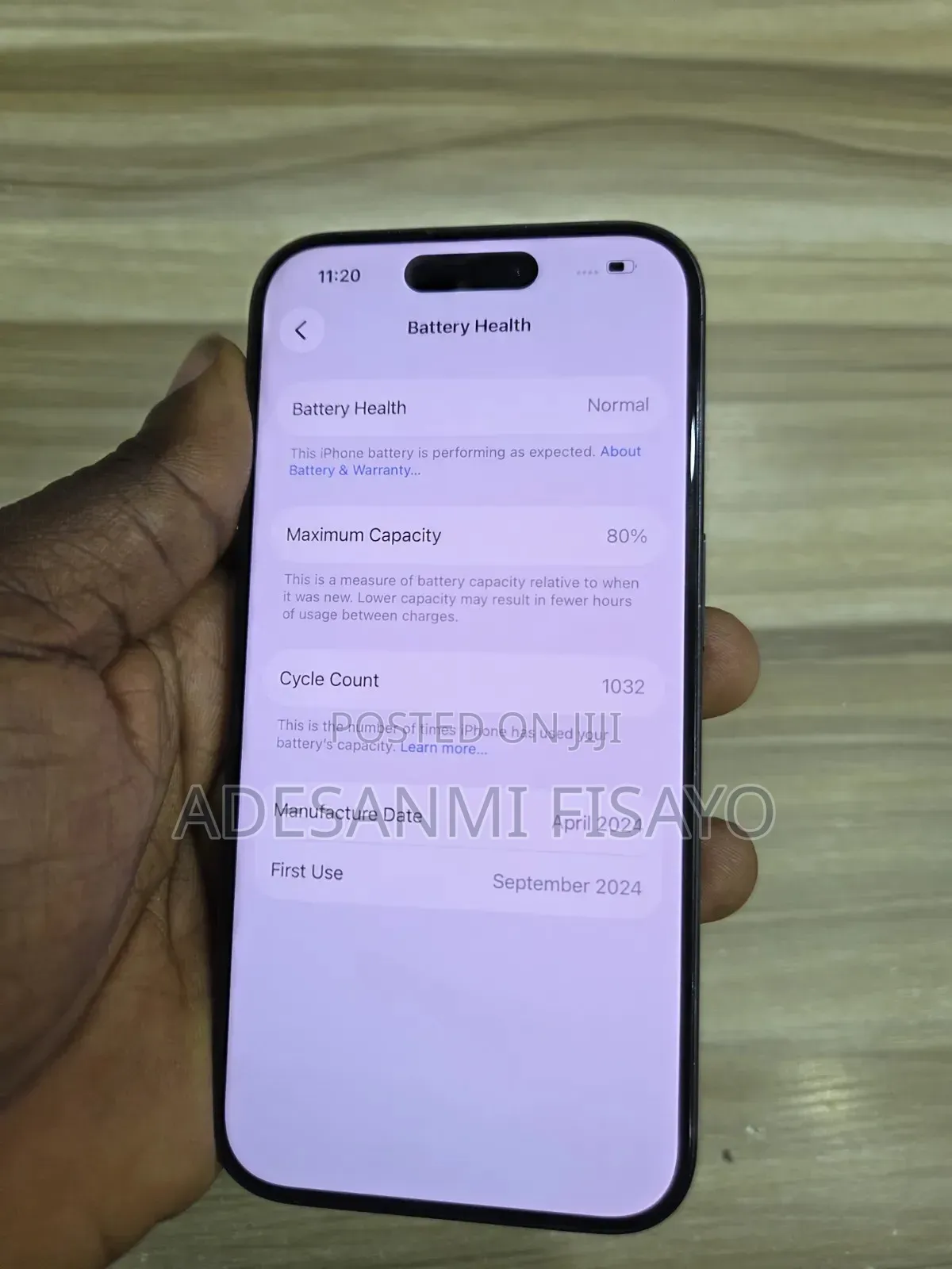 Apple iPhone 15 Pro 256 GB Black