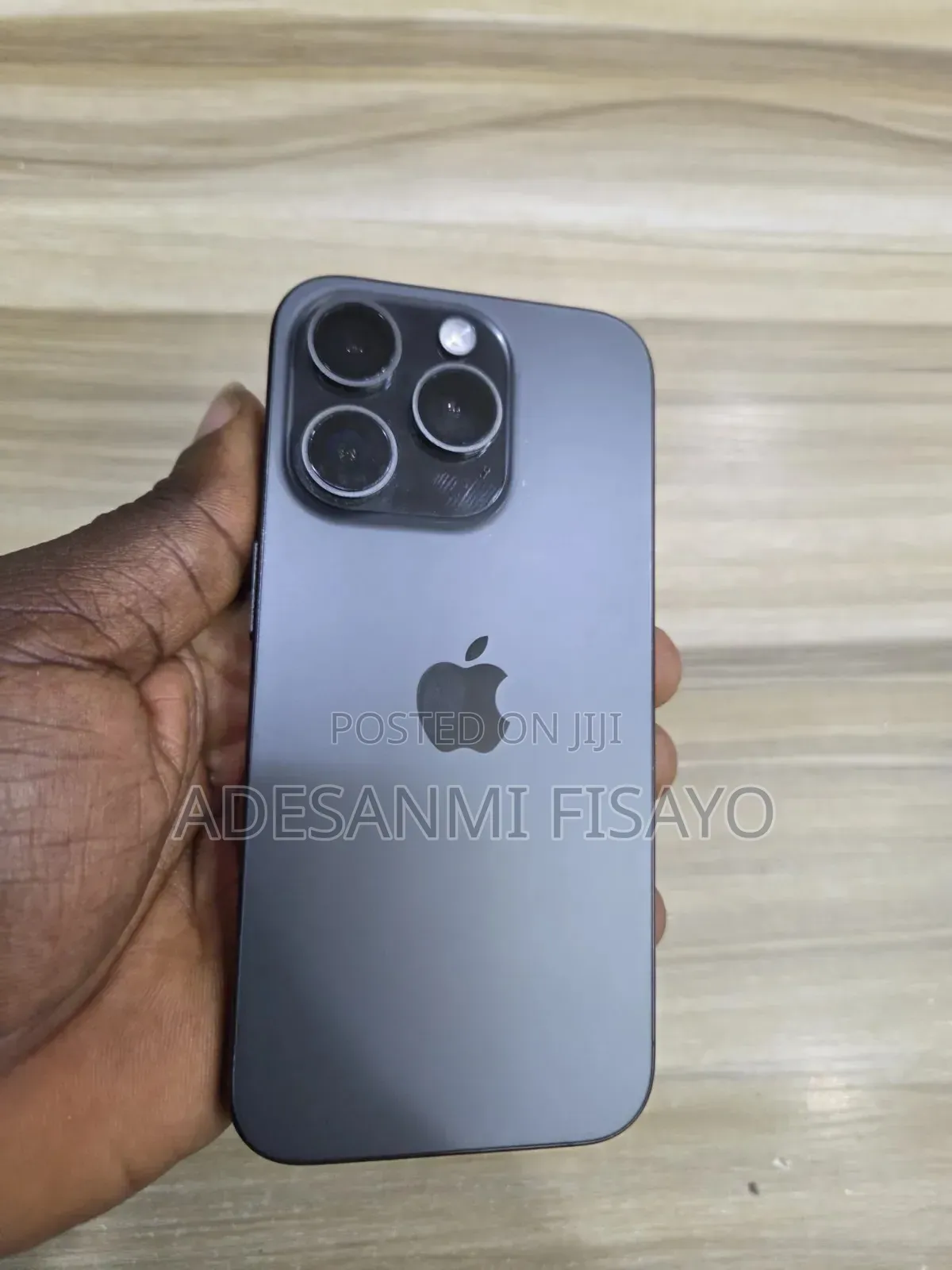 Apple iPhone 15 Pro 256 GB Black
