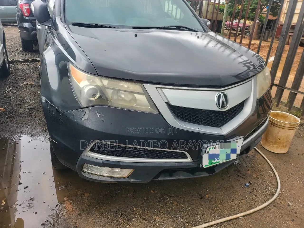 Acura MDX 2010 Black