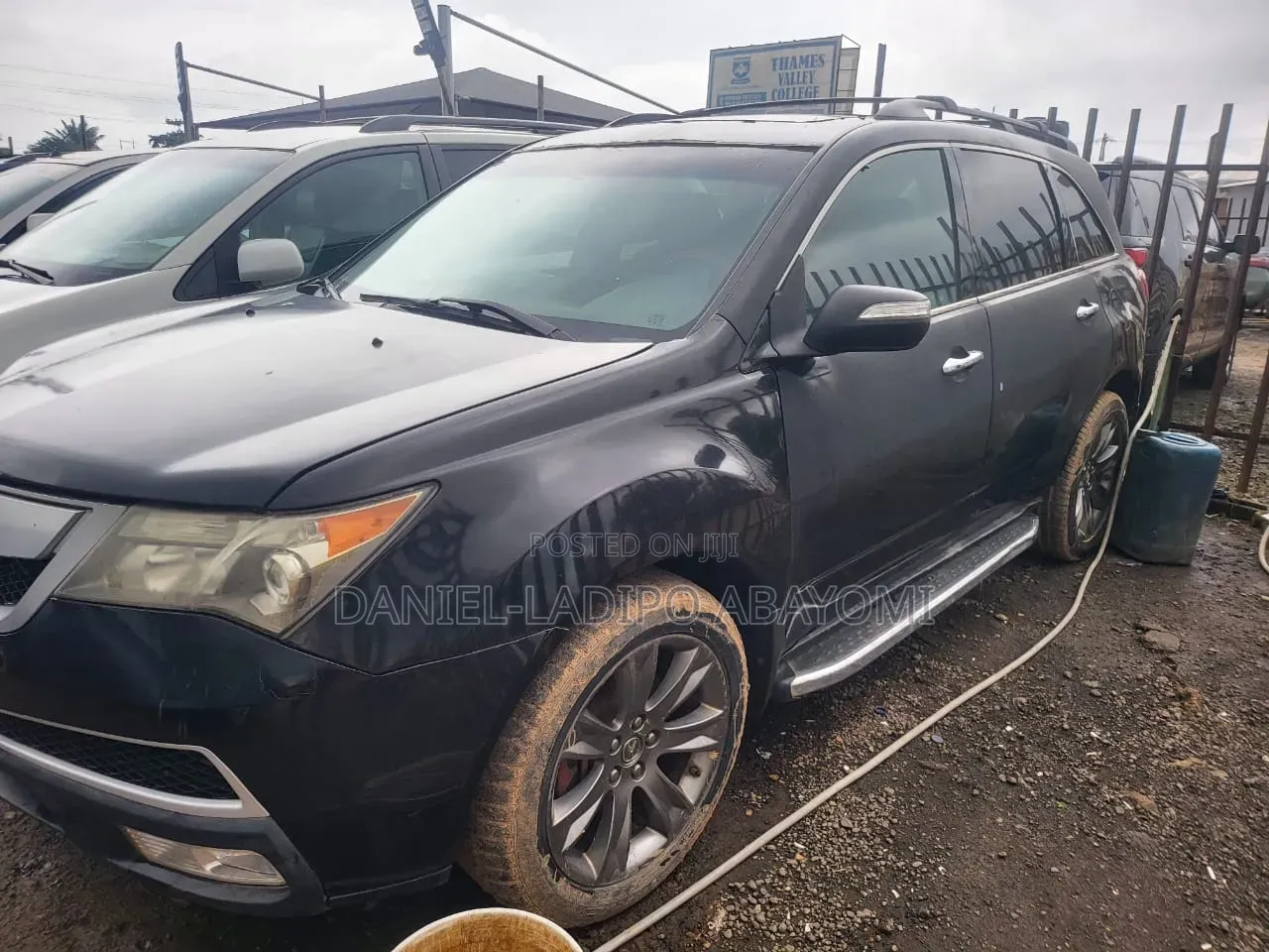 Acura MDX 2010 Black