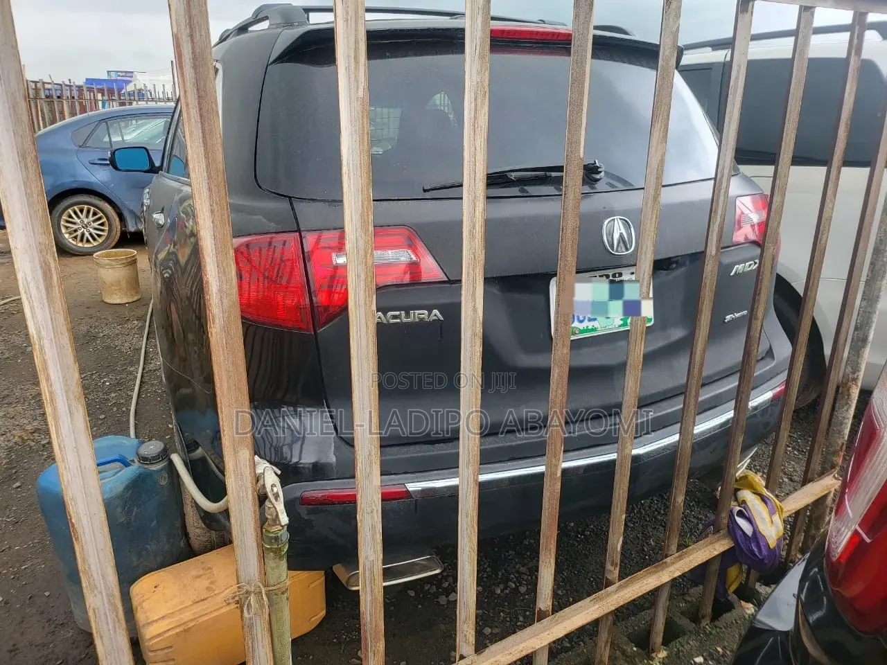 Acura MDX 2010 Black