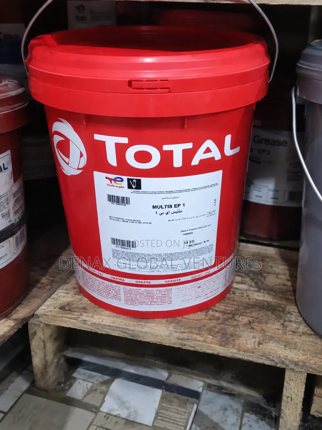 Total Multis Ep 1 Grease 18kg
