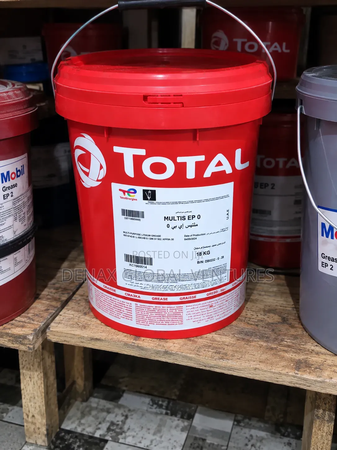 Total Multis Ep 0 Grease 18kg