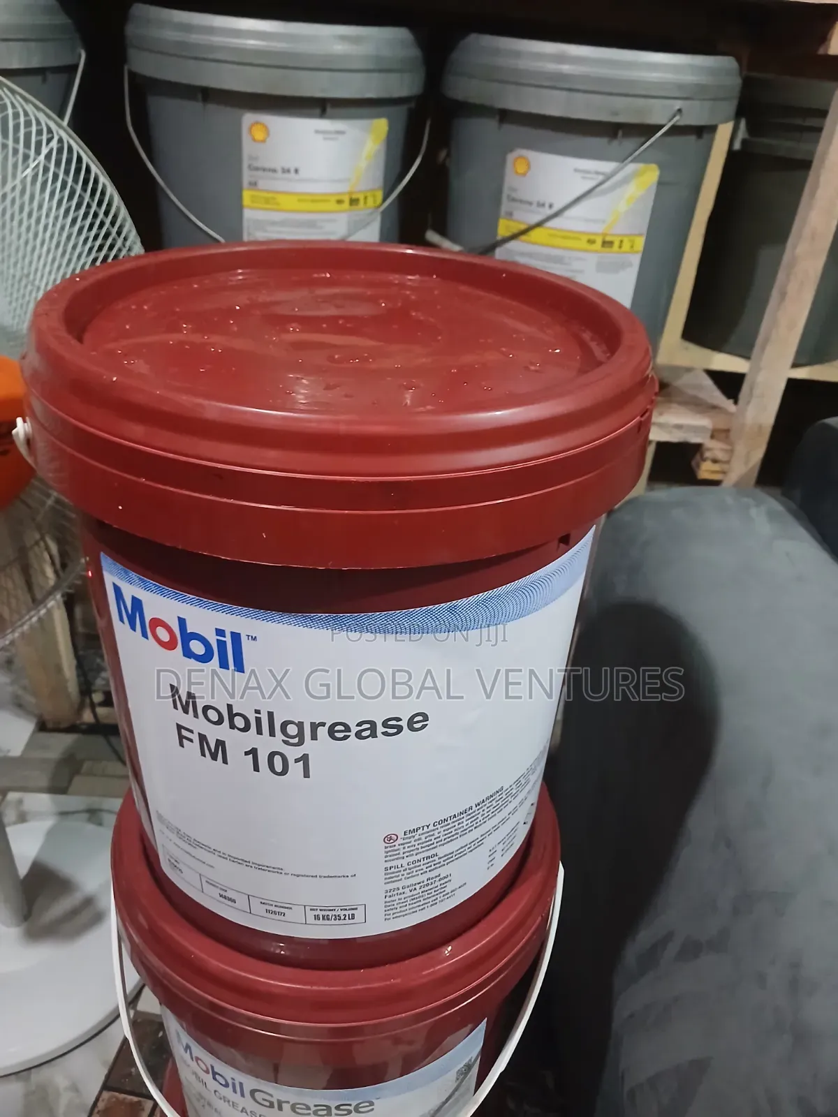 Mobil Fm101 Food Grade Grease 16kg