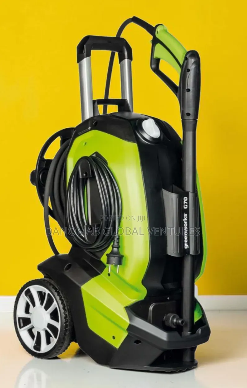 Greenworks G70 Heavy-Duty High Pressure Washer for All-Round Cleaning