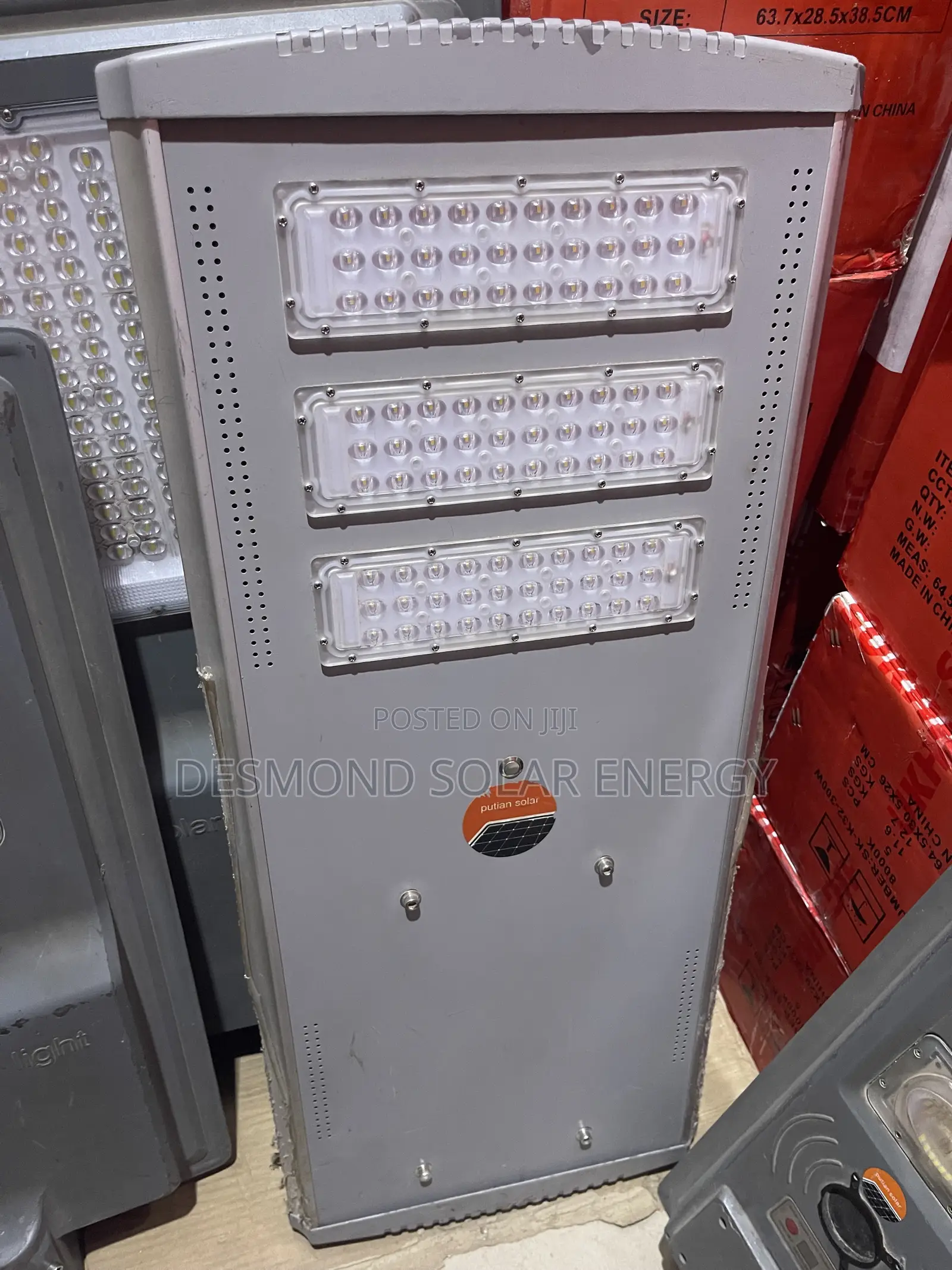 100w Putian All in One Solar Street Light Is Now Available