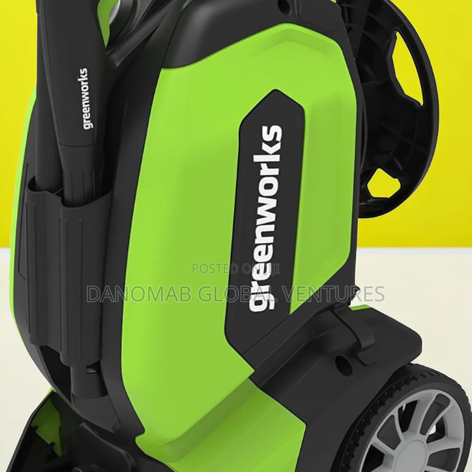 Greenworks G70 Heavy-Duty High Pressure Washer for All-Round Cleaning