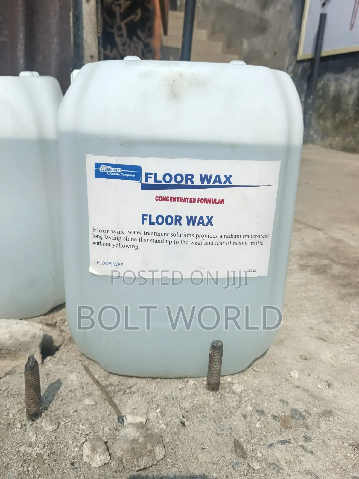 Floor Wax Concentrated 20l
