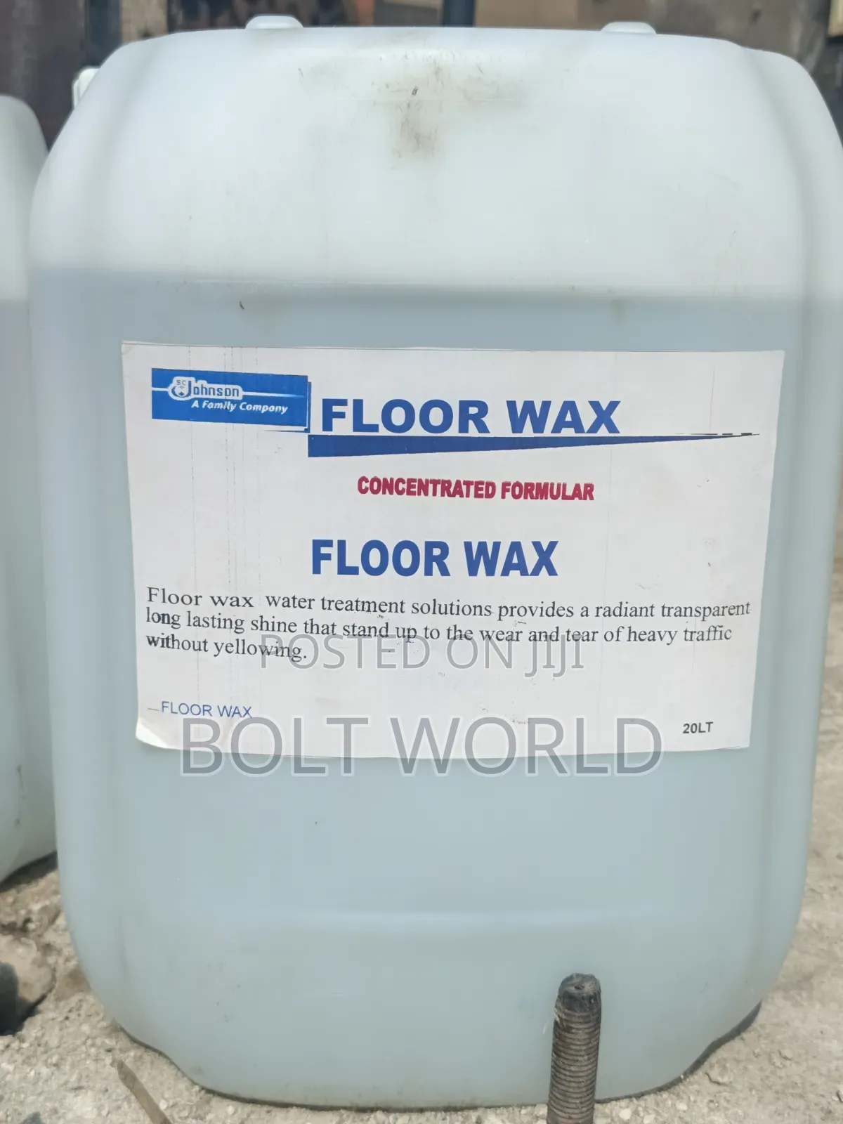 Floor Wax Concentrated 20l