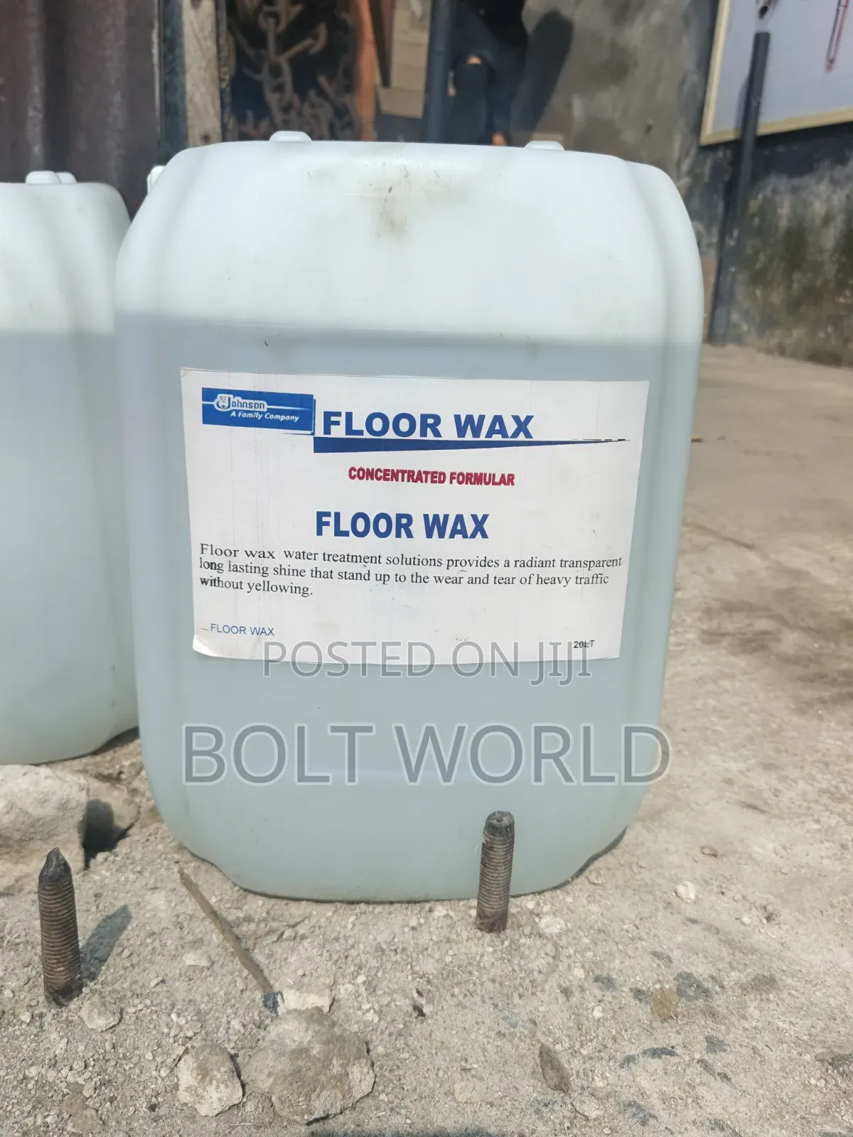 Floor Wax Concentrated 20l
