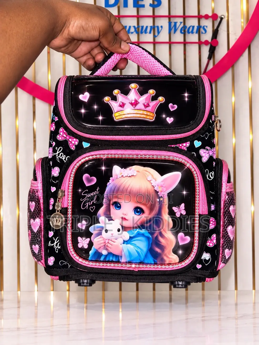 2in1box Bag for Preschoolers