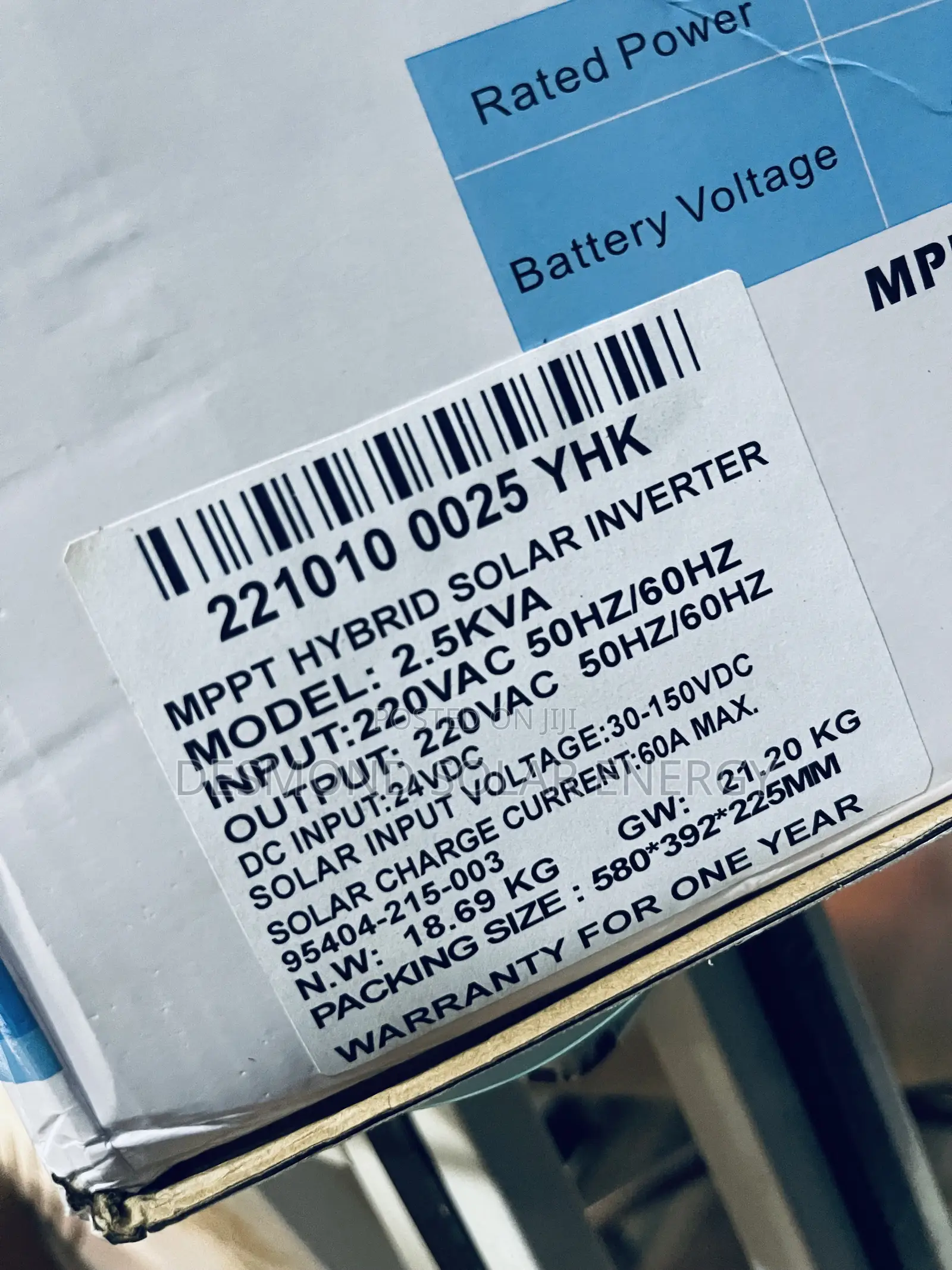 2.5kva 24v Yohako Hybrid Solar Inverter Is Available Now