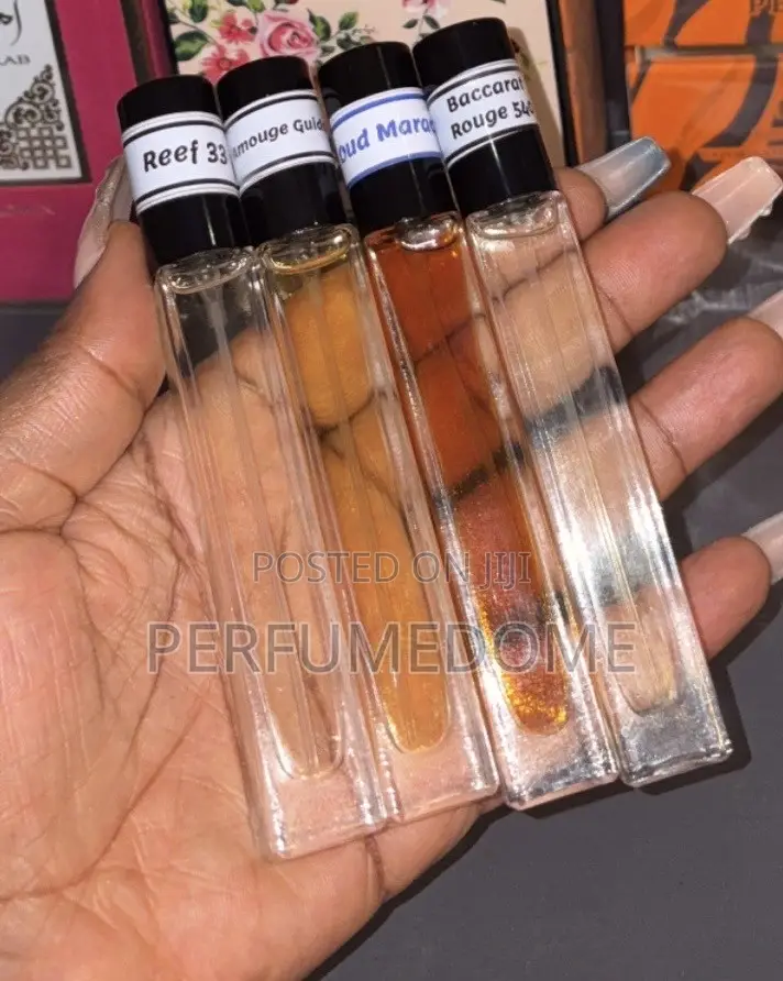 Niche Perfume Oil
