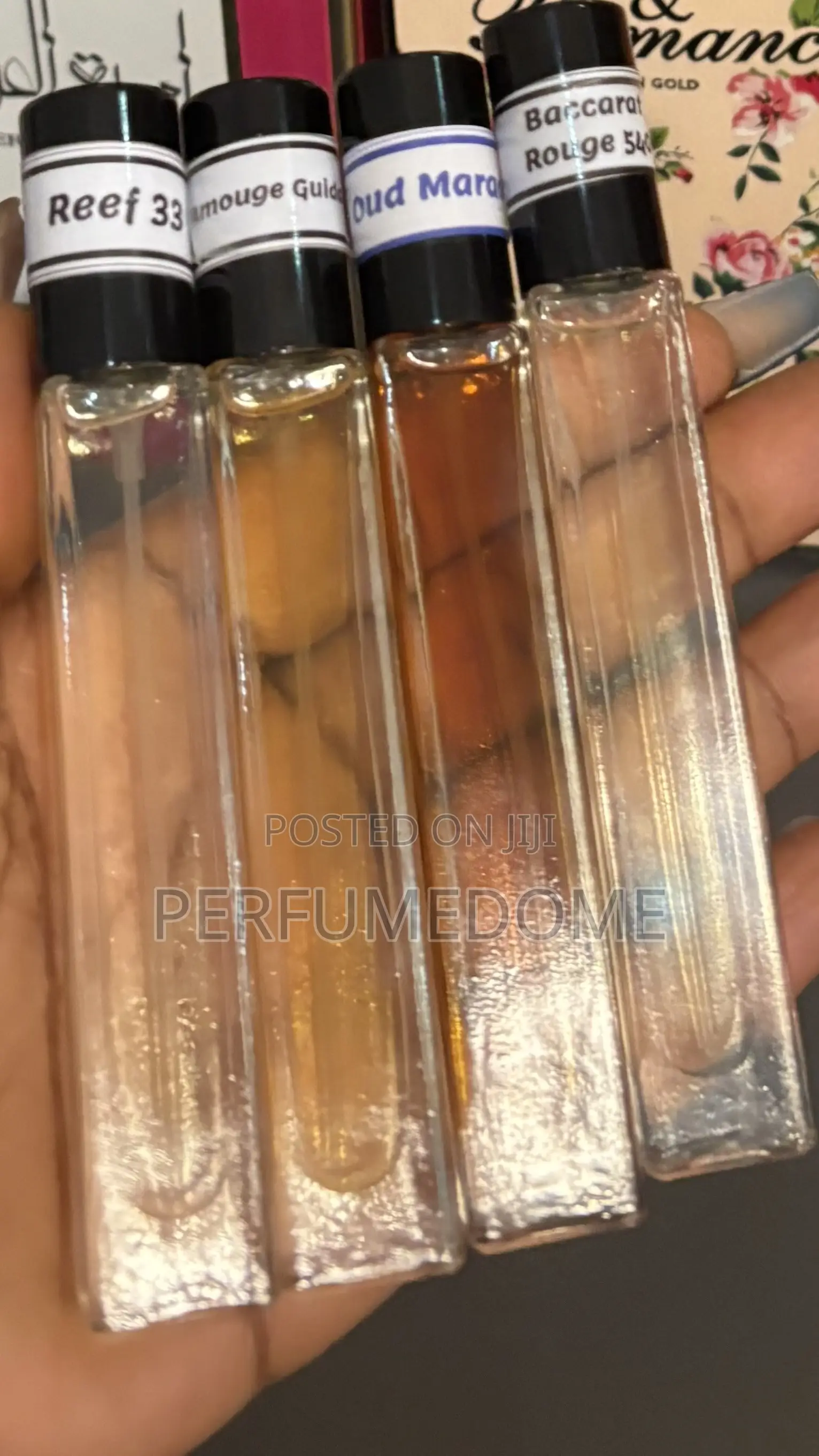 Niche Perfume Oil