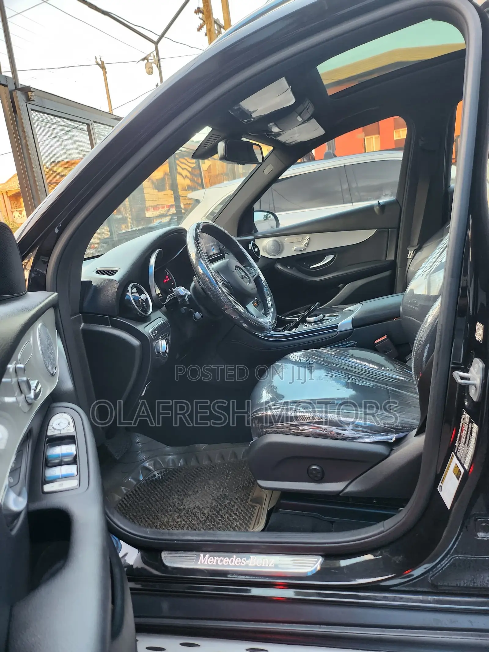 Mercedes-Benz GLC-Class 2019 Black