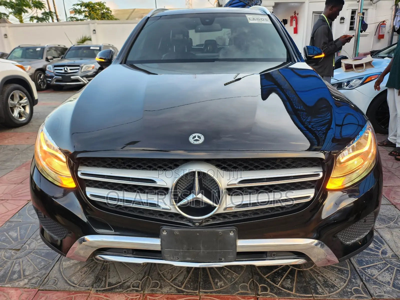 Mercedes-Benz GLC-Class 2019 Black