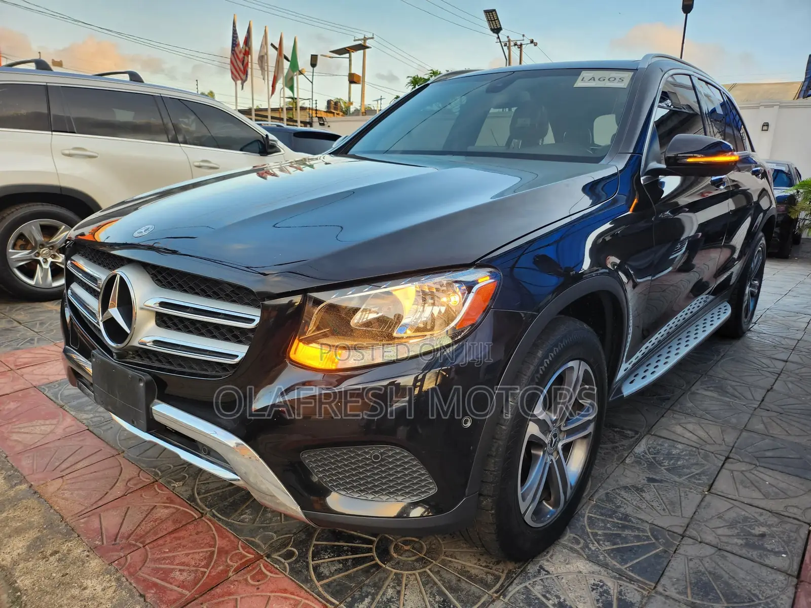 Mercedes-Benz GLC-Class 2019 Black