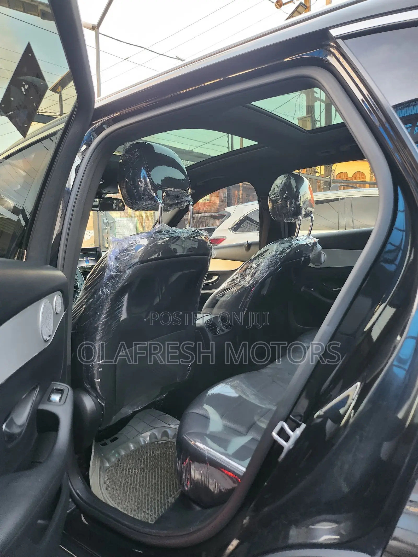 Mercedes-Benz GLC-Class 2019 Black