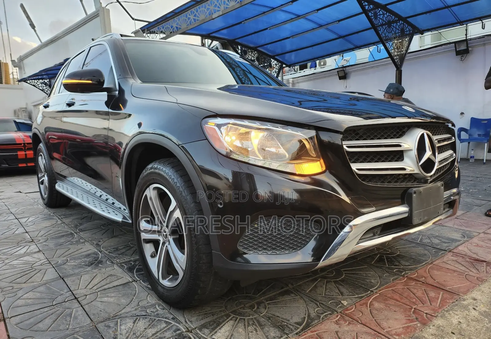 Mercedes-Benz GLC-Class 2019 Black