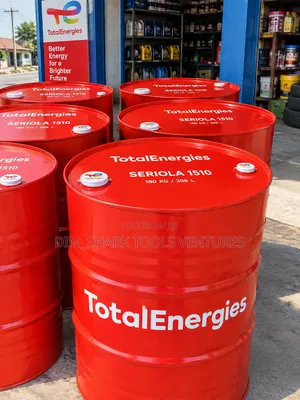 208 Industrial Drums Containing TotalEnergies SERIOLA 1510