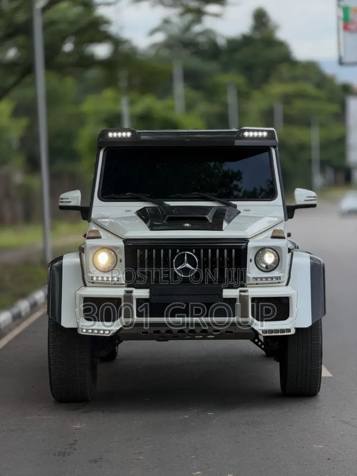 Mercedes-Benz G-Class 2016 White
