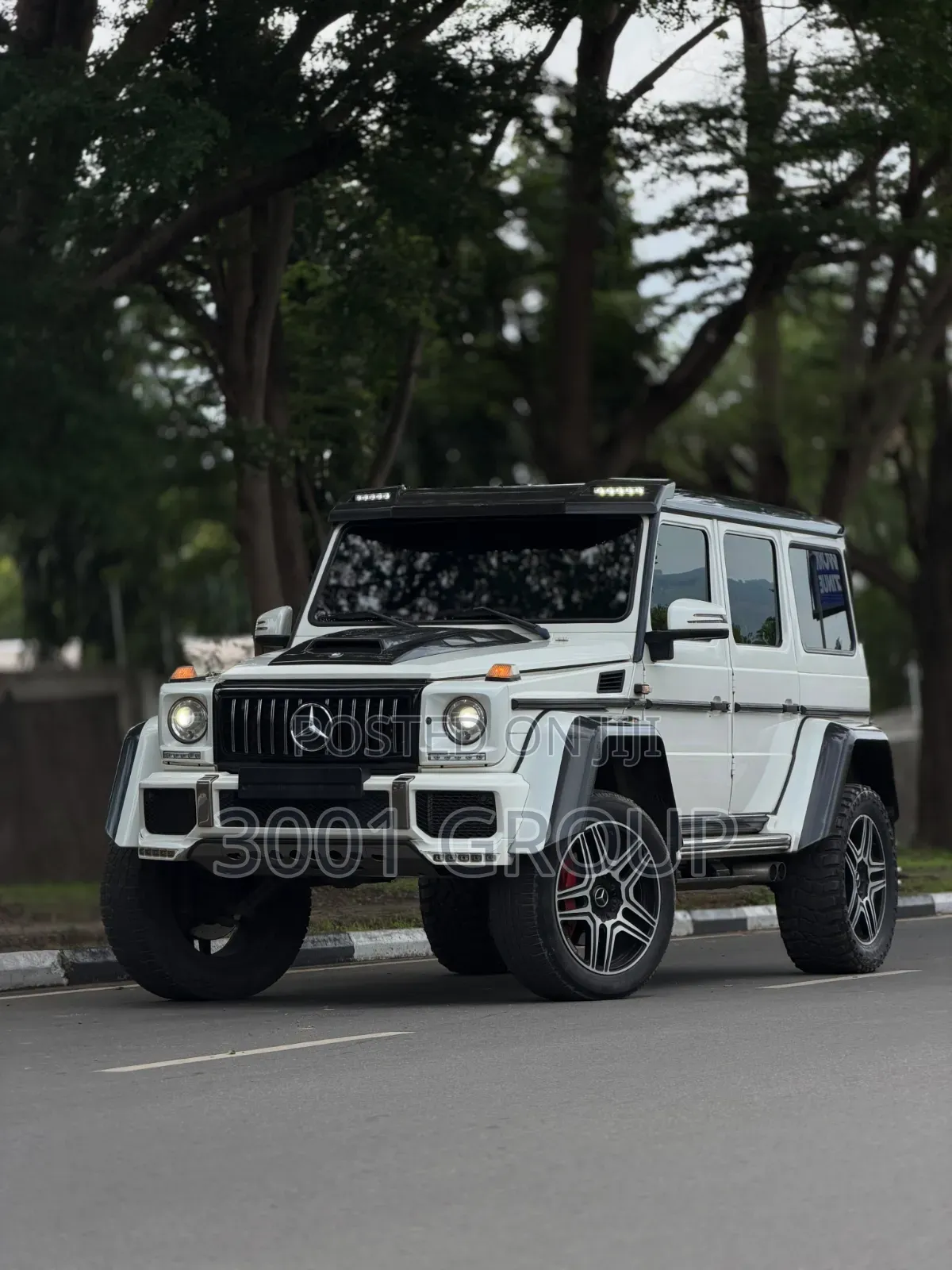 Mercedes-Benz G-Class 2016 White