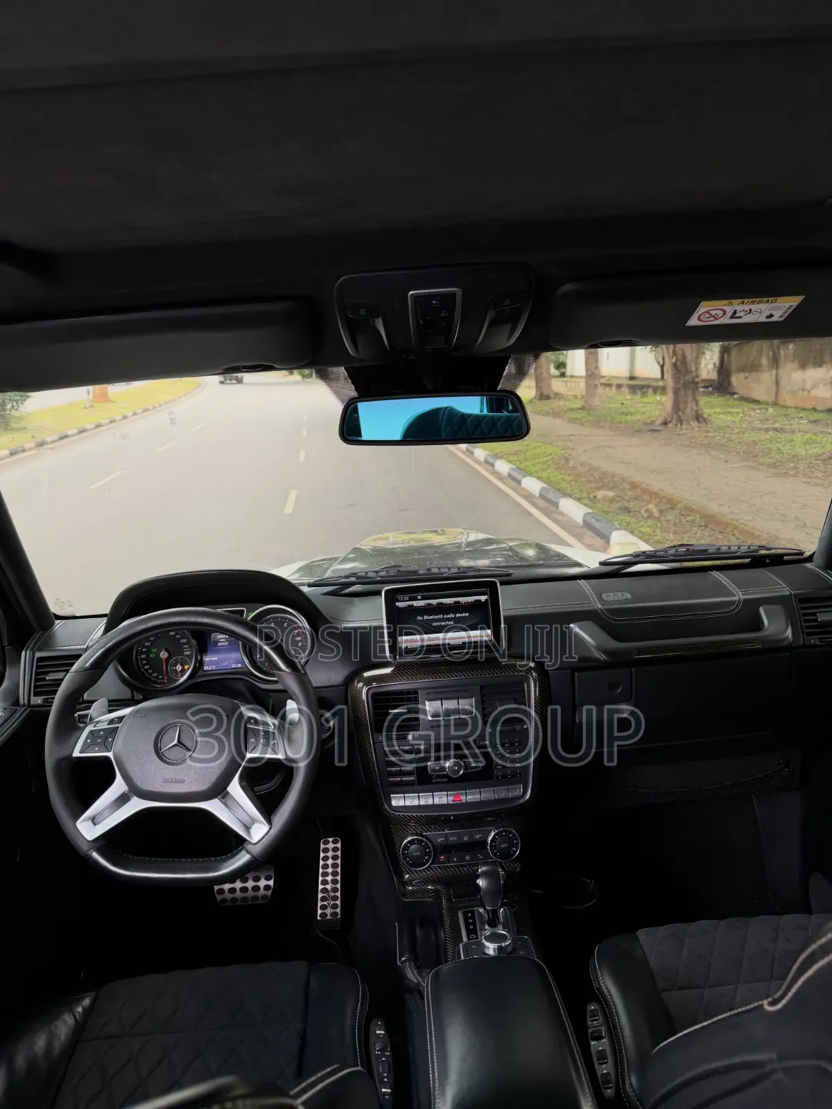 Mercedes-Benz G-Class 2016 White