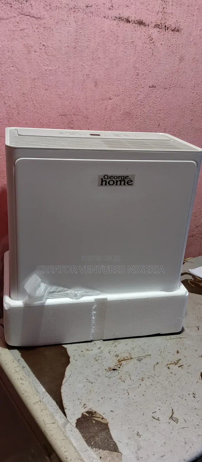 Dehumidifier GEORGE HOME 20/25Lts,Remove Mist,Waiters,Odours,airpurfye