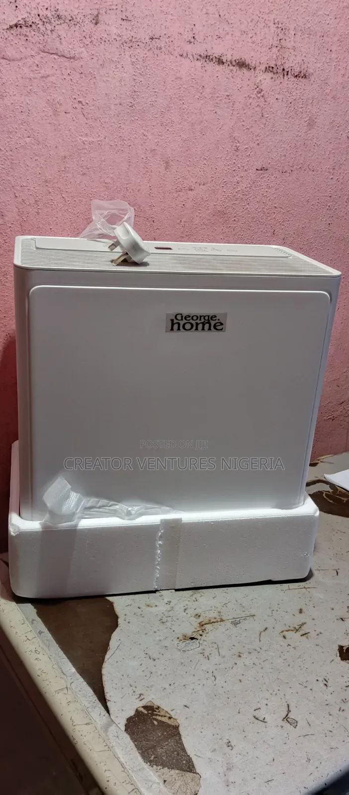 Dehumidifier GEORGE HOME 20/25Lts,Remove Mist,Waiters,Odours,airpurfye