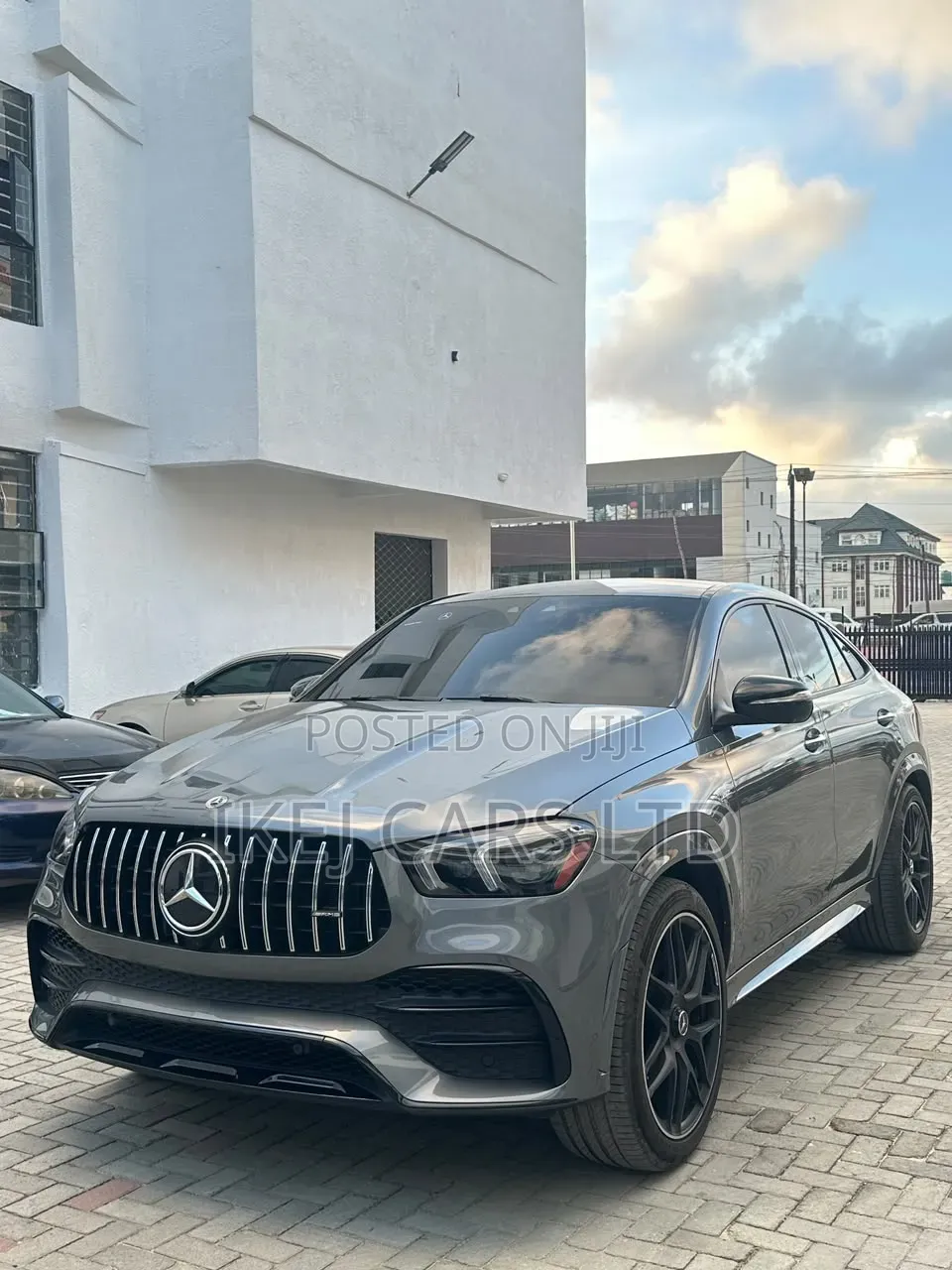 Mercedes-Benz GLE-Class 2023 Gray