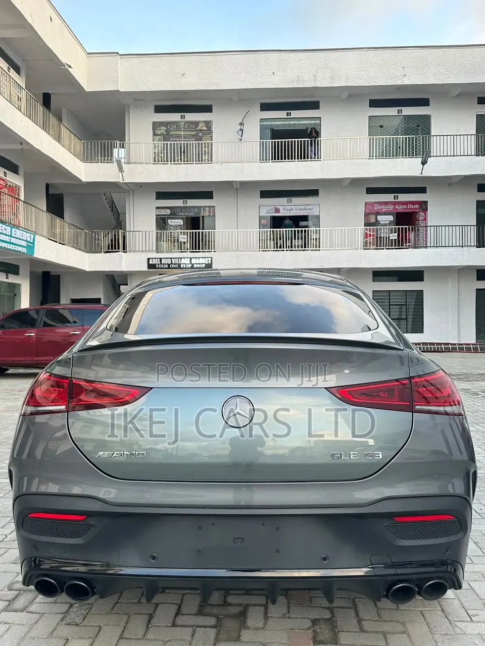 Mercedes-Benz GLE-Class 2023 Gray