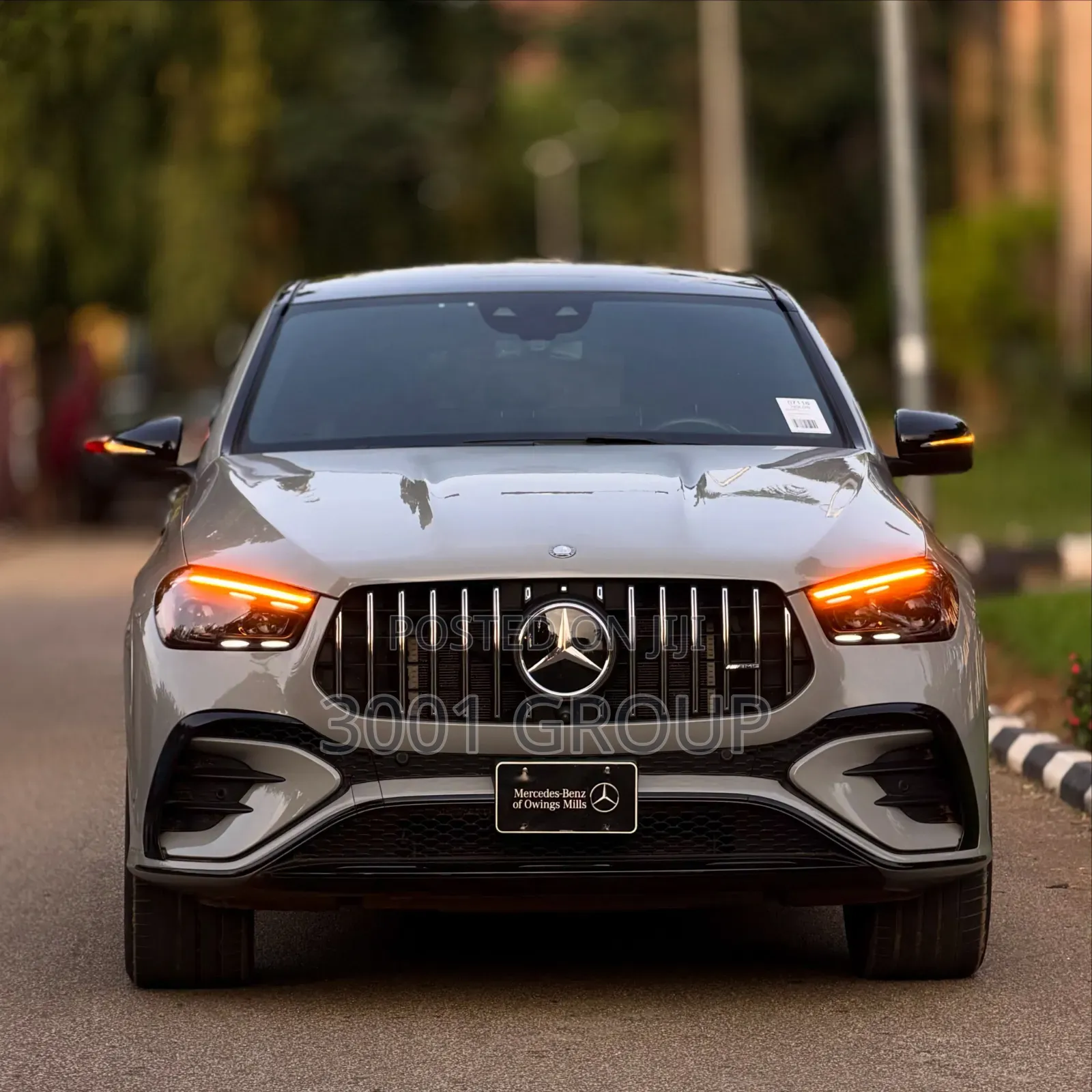 Mercedes-Benz GLE-Class 2024 Beige