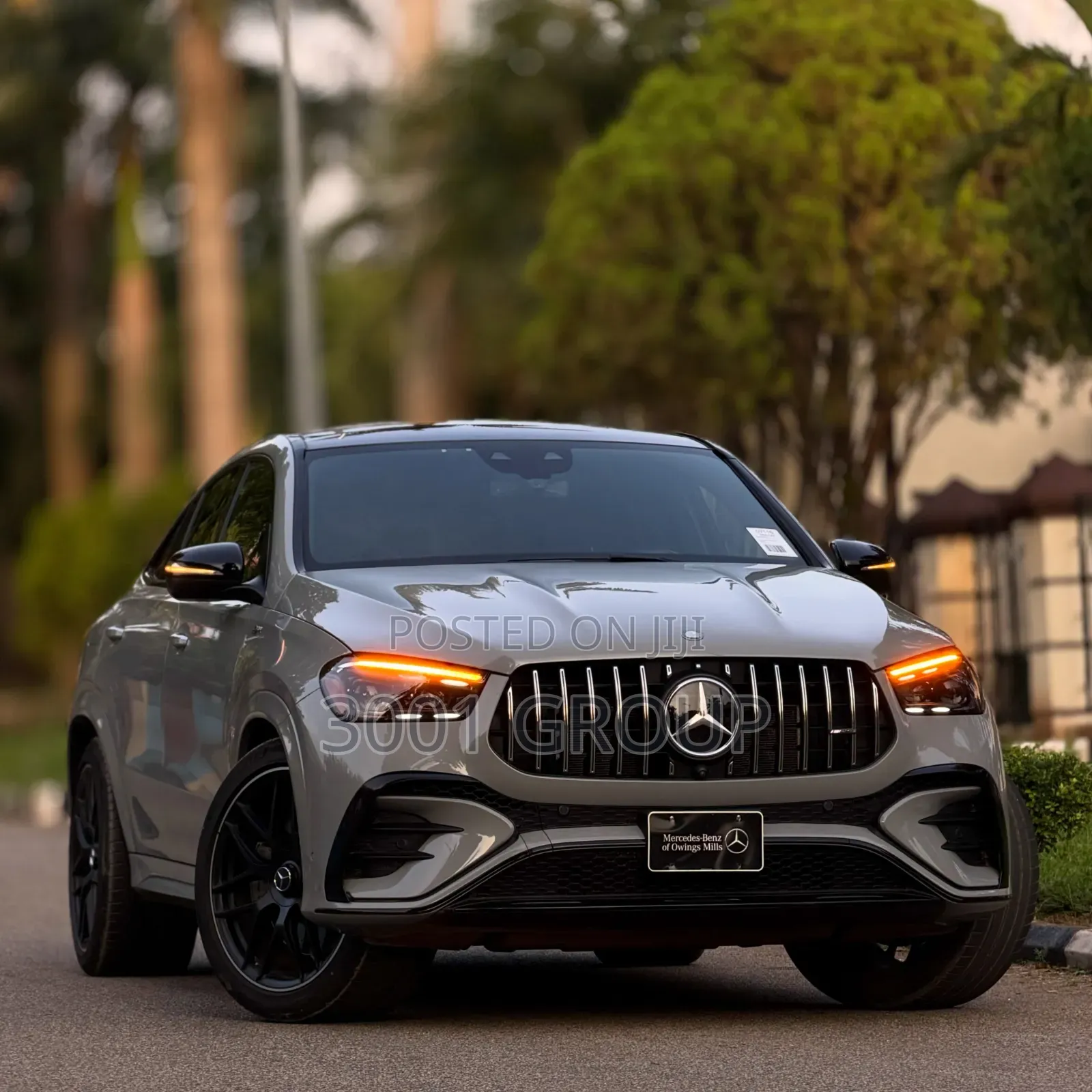 Mercedes-Benz GLE-Class 2024 Beige