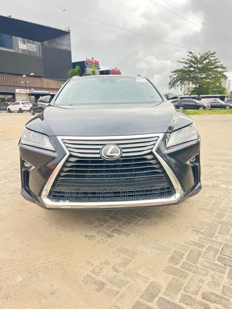 Lexus RX 350 AWD 2017 Black