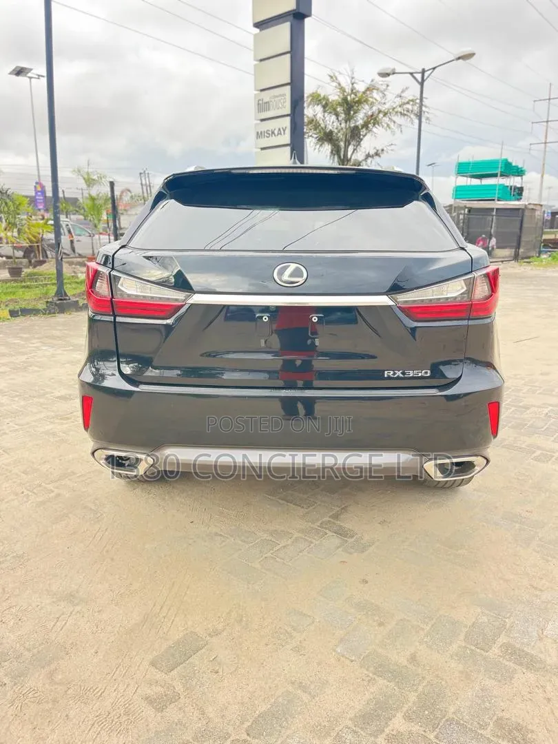 Lexus RX 350 AWD 2017 Black