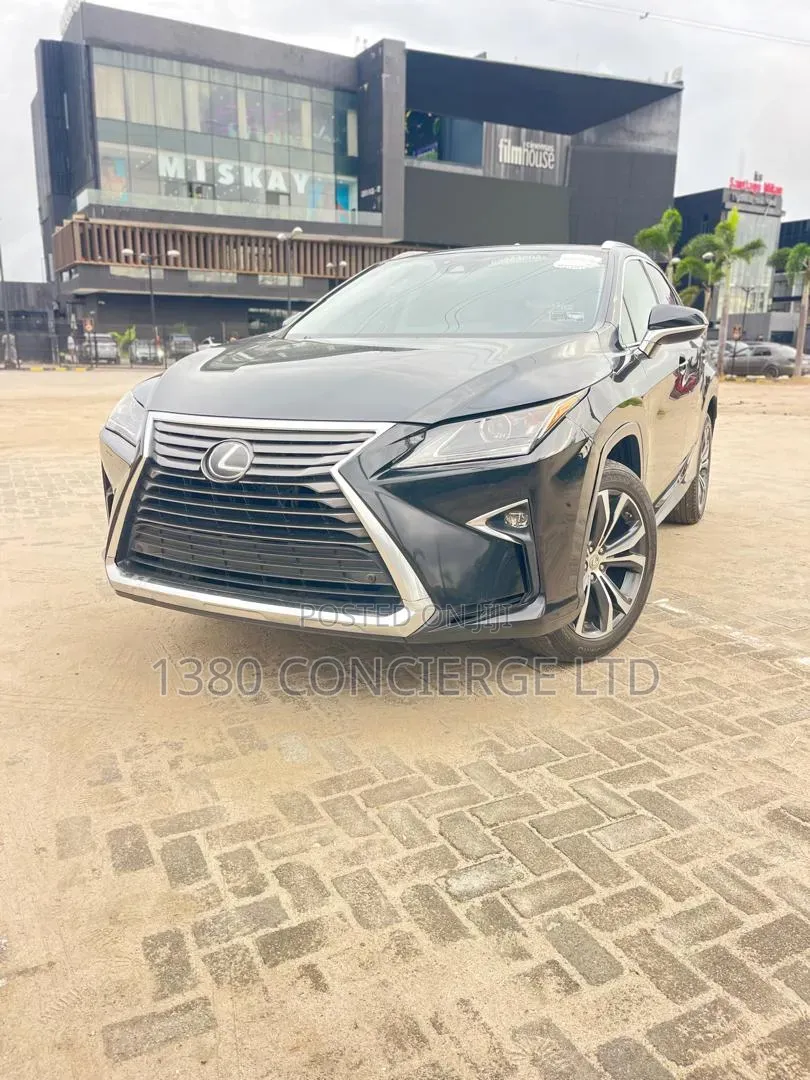 Lexus RX 350 AWD 2017 Black