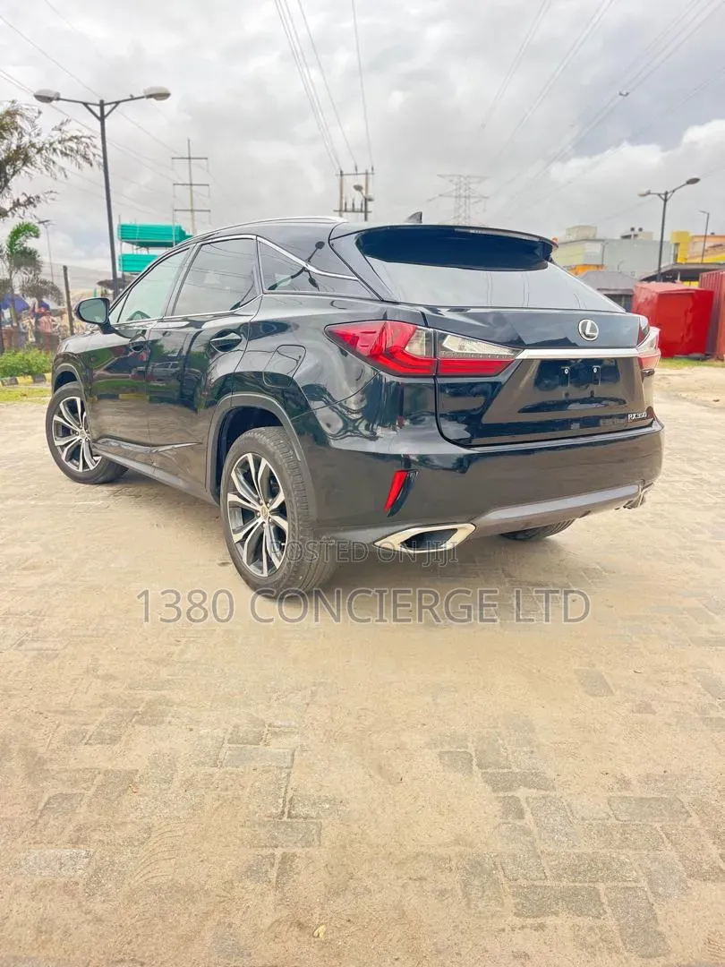 Lexus RX 350 AWD 2017 Black