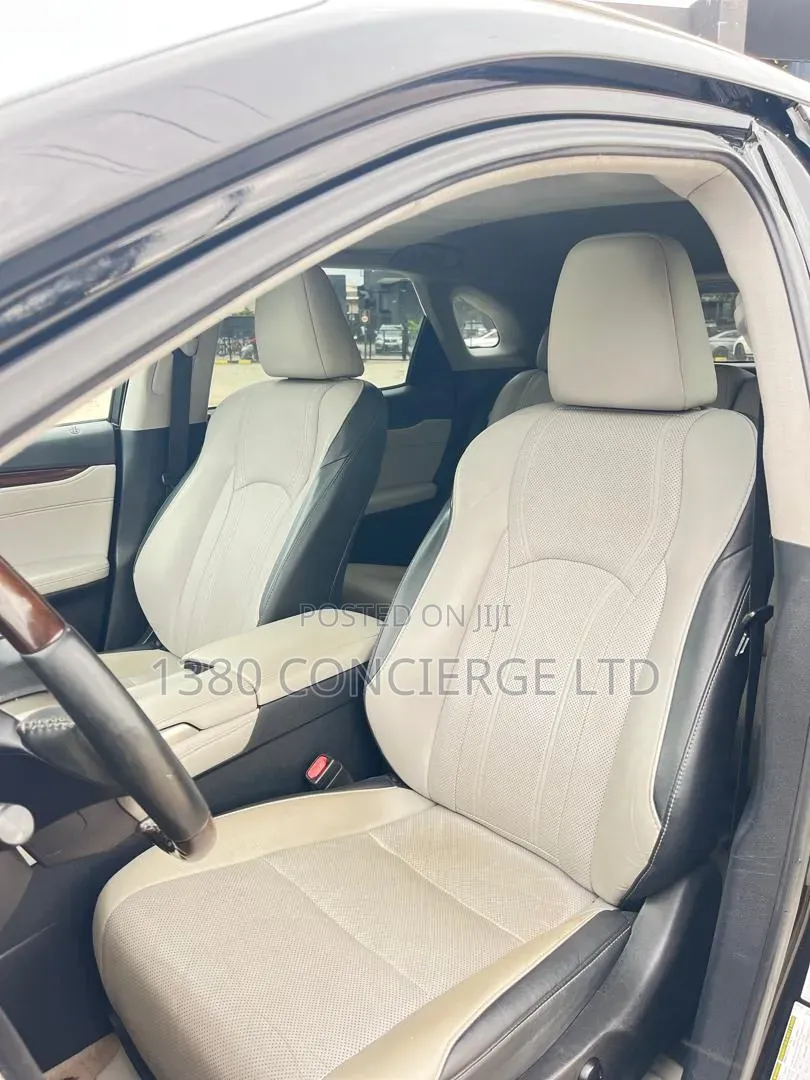 Lexus RX 350 AWD 2017 Black