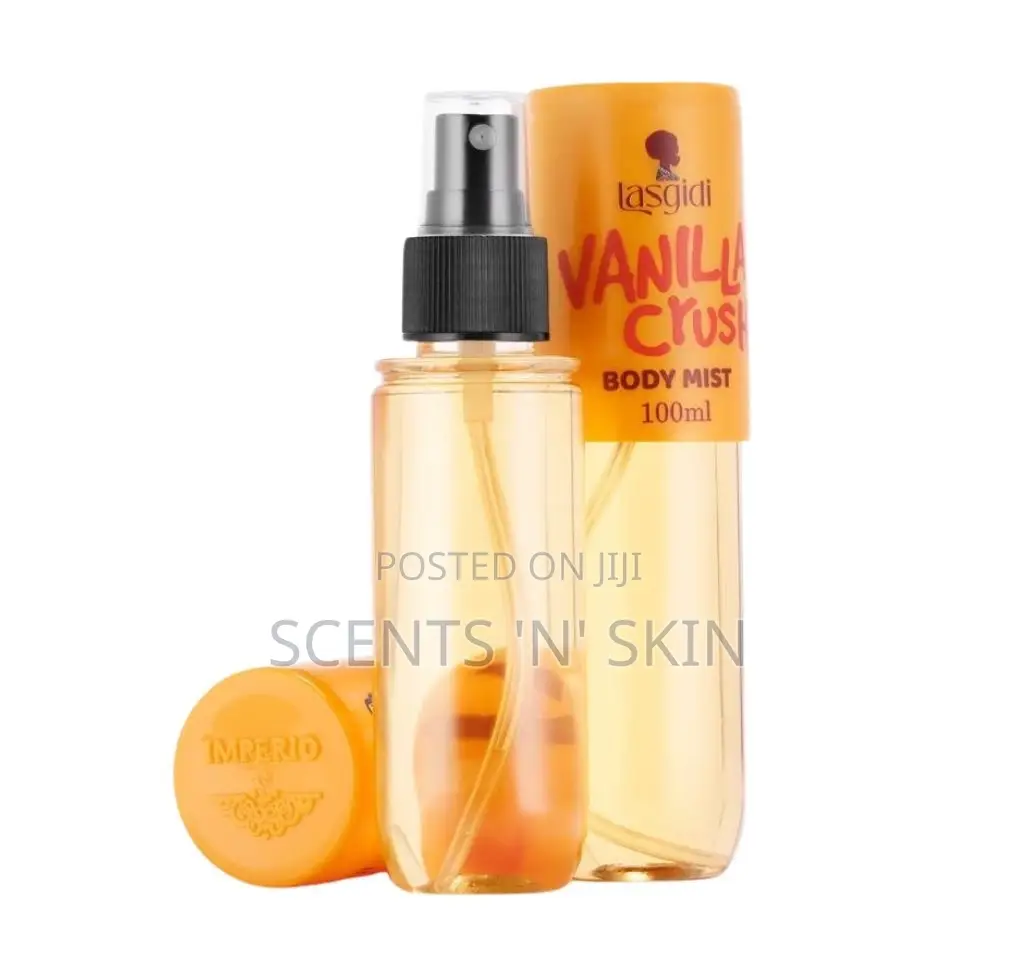 Lasgidi Vanilla Crush Body Mist 100ml