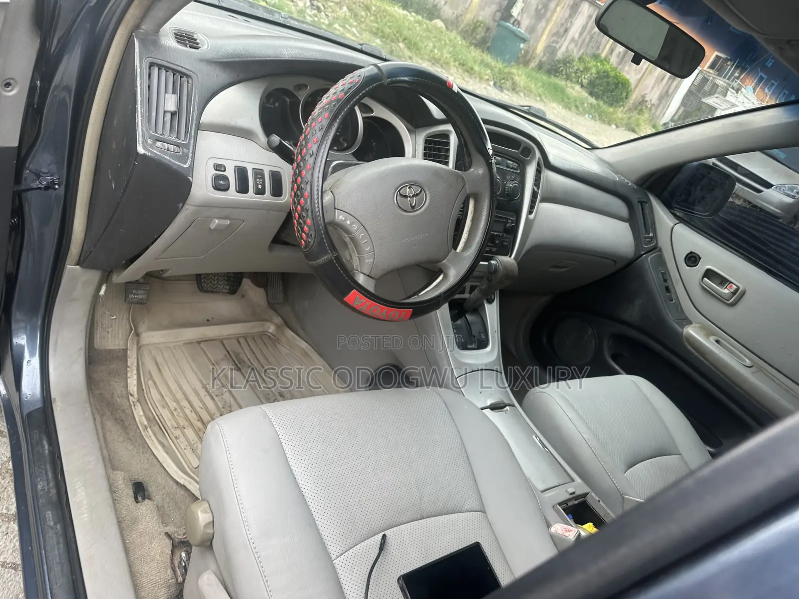 Toyota Highlander Limited V6 2007 Blue