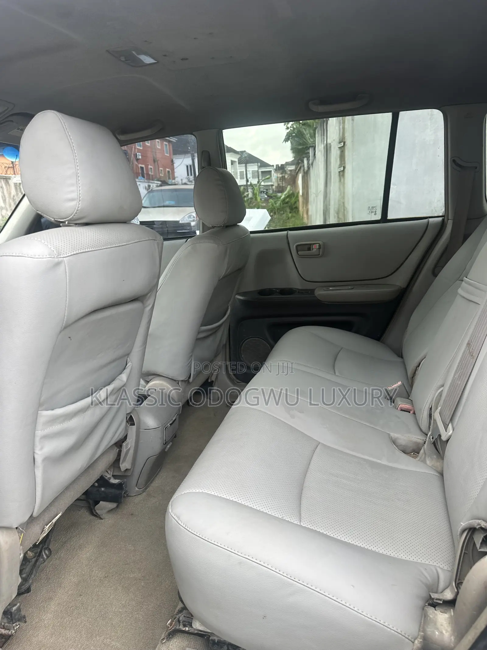 Toyota Highlander Limited V6 2007 Blue
