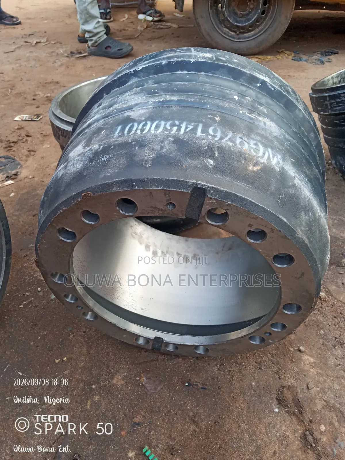 Wheel Drum Howo