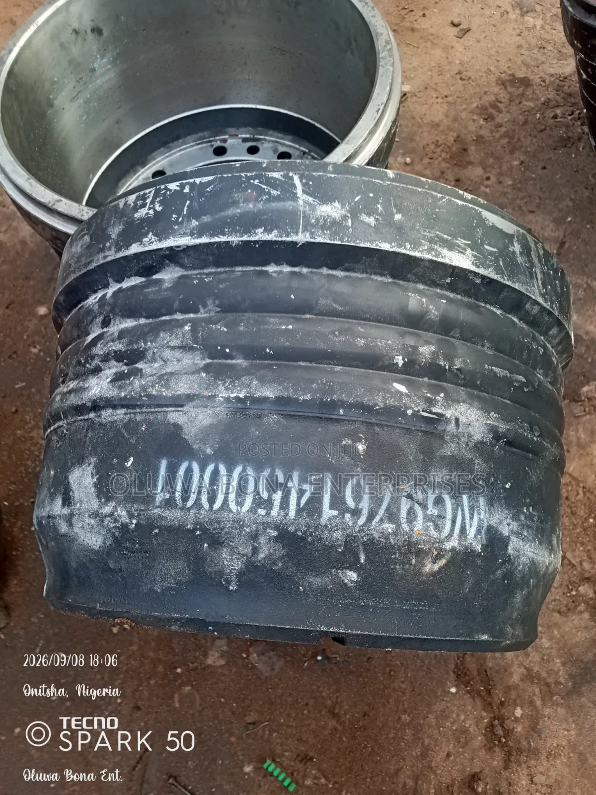 Wheel Drum Howo