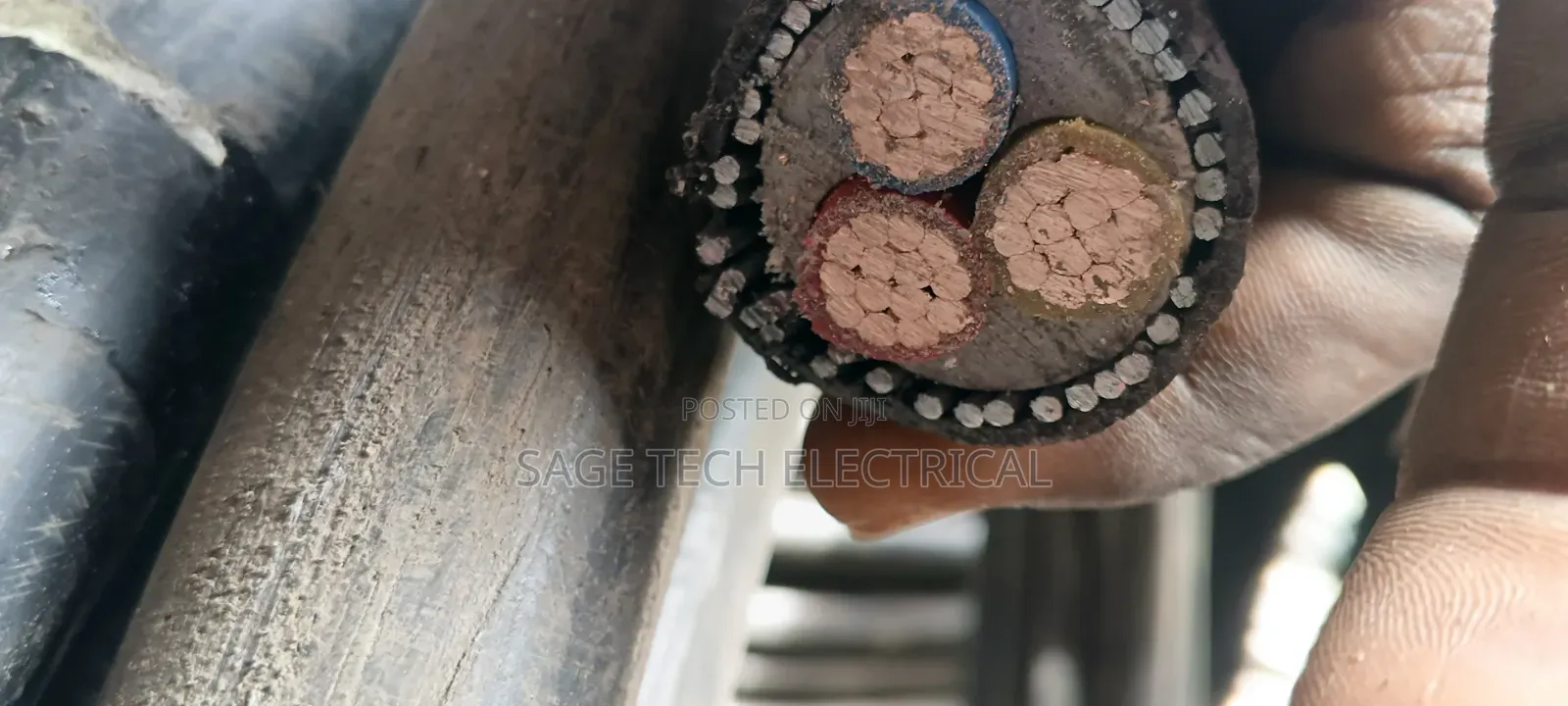 70mm 3core Kablmetal XLPE/SWA/PVC Armoured Cable