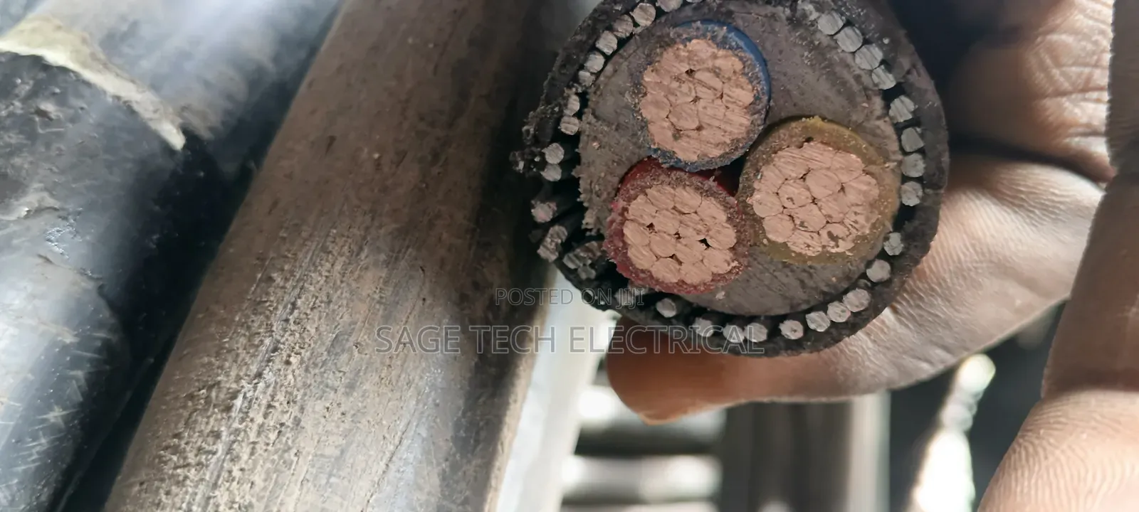 70mm 3core Kablmetal XLPE/SWA/PVC Armoured Cable