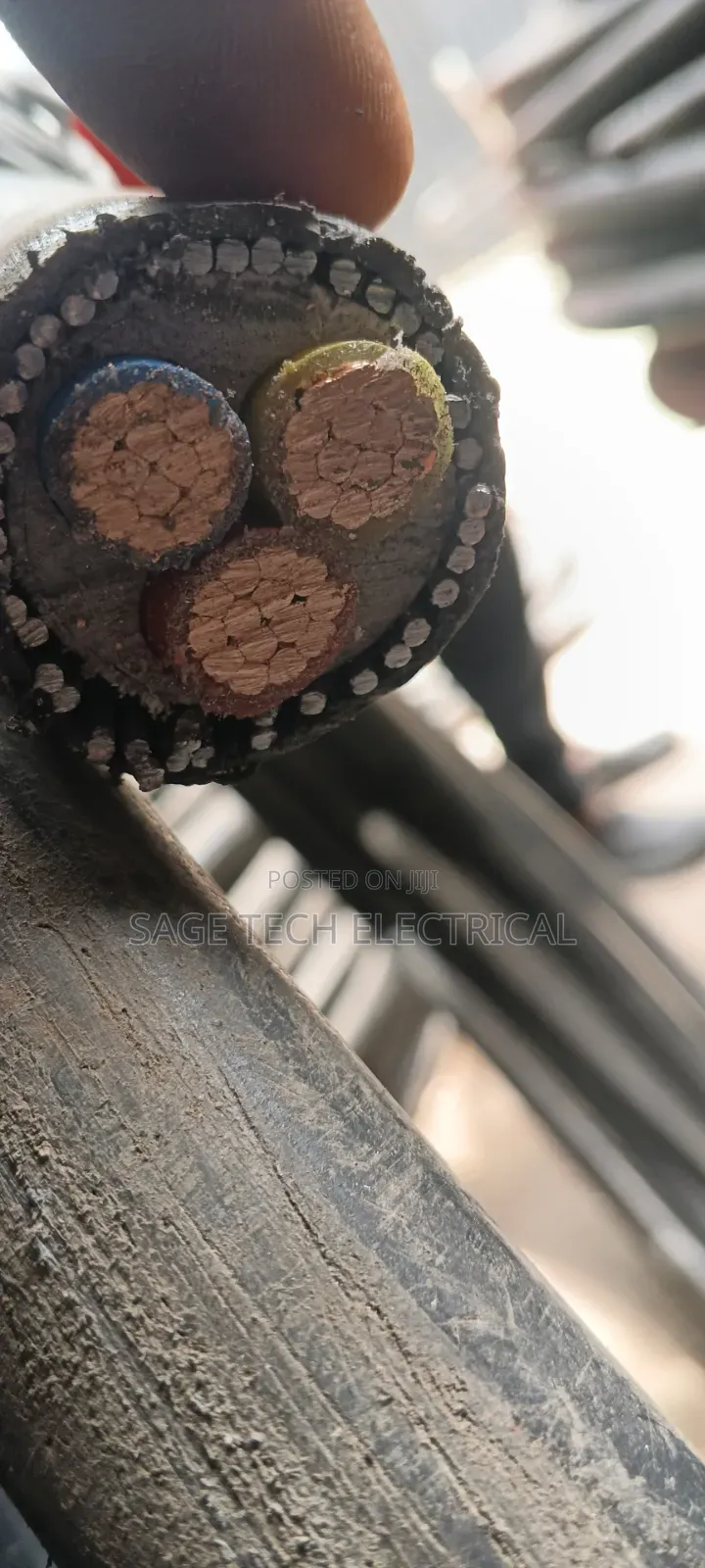 70mm 3core Kablmetal XLPE/SWA/PVC Armoured Cable